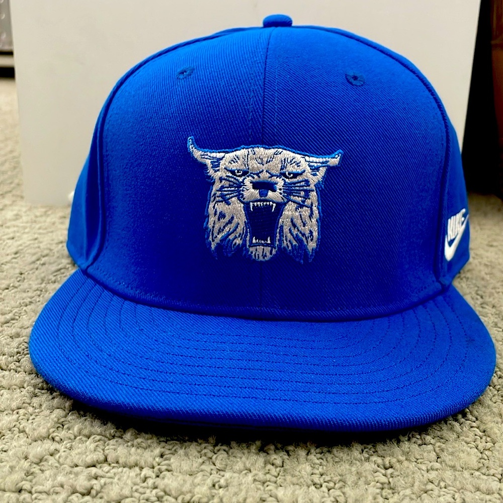 Kentucky Wildcats Nike Legacy True Fitted Hat - Royal